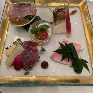 旬を感じれるお料理