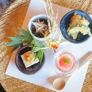 前菜
美味しかった
