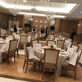 披露宴会場
