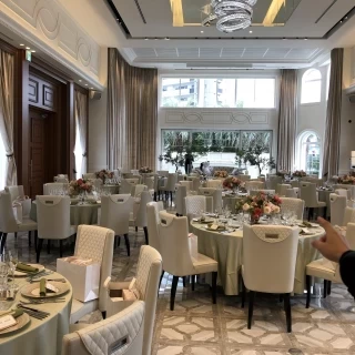 披露宴会場