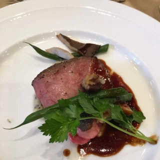 季節のお肉料理