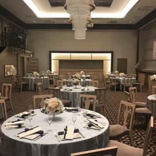 披露宴会場