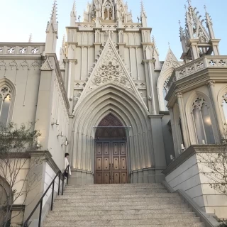 大聖堂正面！