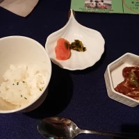珍しい鯛茶漬けです