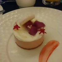 デザートです。