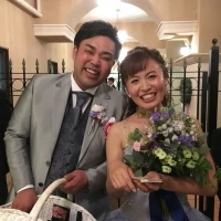 ゲストお見送り中の写真です