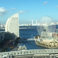 待合室から見える景色