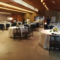 ひろく、音響設備も整っていました。