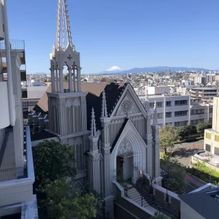 チャペルの外観