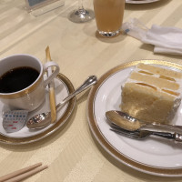 ウエディングケーキ
コーヒー