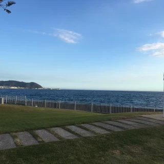 チャペルの外からの景色です