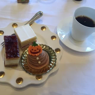 10月ということもありまさかのハロウィン仕様！