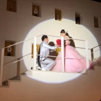 大階段を利用した演出可能