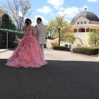 前撮りの1枚です。