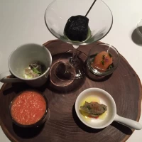 盛り付けも綺麗でした