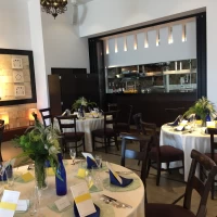 バリの会場
オープンキッチンです