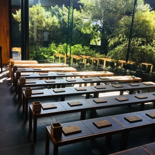ウッディーな教会