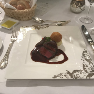 お肉。