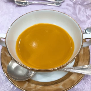 かぼちゃのスープ