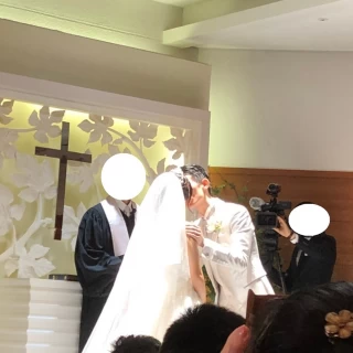チャペルでの様子