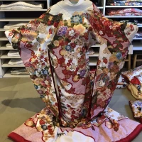 色打掛試着