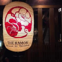 入口の提灯