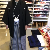 旦那試着