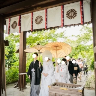 いよいよ神前式へ