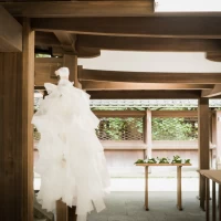 厳かな空間