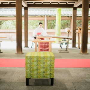 新婦側からの景色|512074さんの梨木神社の写真(675034)