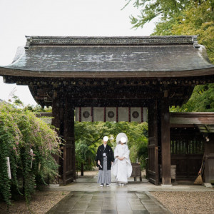 境内入口|512074さんの梨木神社の写真(675024)