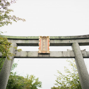 鳥居|512074さんの梨木神社の写真(675041)