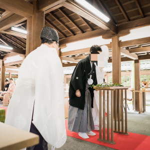 落ち着いた雰囲気の境内|512074さんの梨木神社の写真(675031)