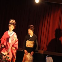 新婦、新婦母とお色直し退場