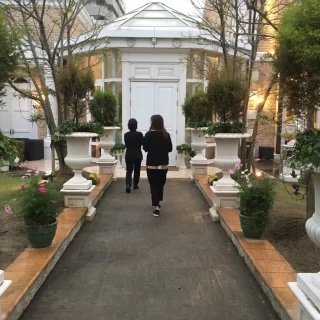 披露宴会場