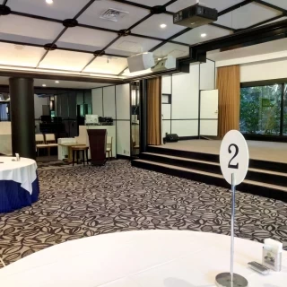 ステージがあるので演出がしやすいです。