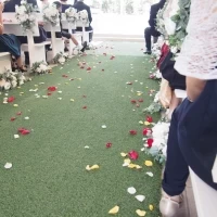 フラワーシャワー