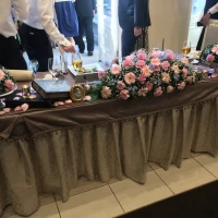 高砂の装花はお花以外もできそう