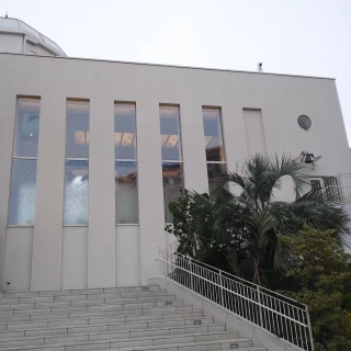 チャペルの階段