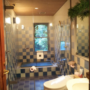 新郎新婦用のトイレ|512201さんのSTONE FOREST（ストーンフォレスト）の写真(686314)