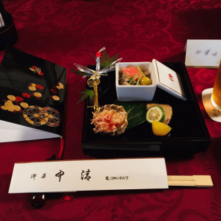 中清の前菜