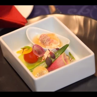 2品目のお重。