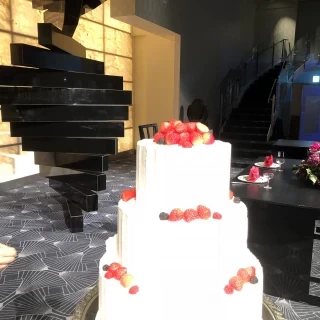 ウエディングケーキ