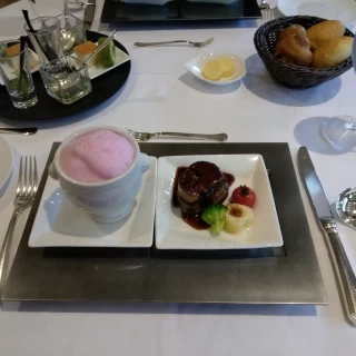 美味しかったです。料理人のこだわりがあった