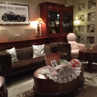 ロビーは広くてトイレも綺麗。