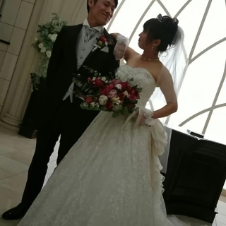 チャペルは日差しがはいります