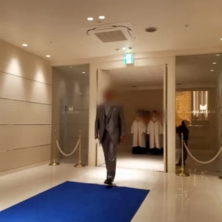 チャペル入口