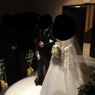 新婦入場
