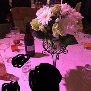 ゲストテーブル装花|512472さんのホテルメトロポリタン秋田の写真(679051)