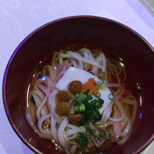 秋田のうどん|512472さんのホテルメトロポリタン秋田の写真(679062)